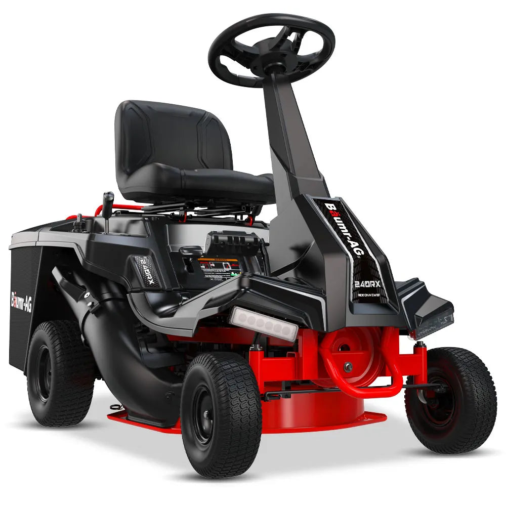 BAUMR-AG 24" Ride On Lawn Mower
