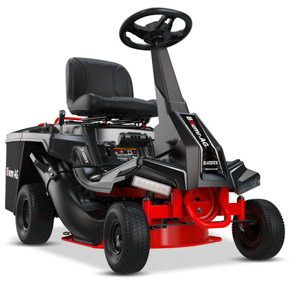 BAUMR-AG 24" Ride On Lawn Mower